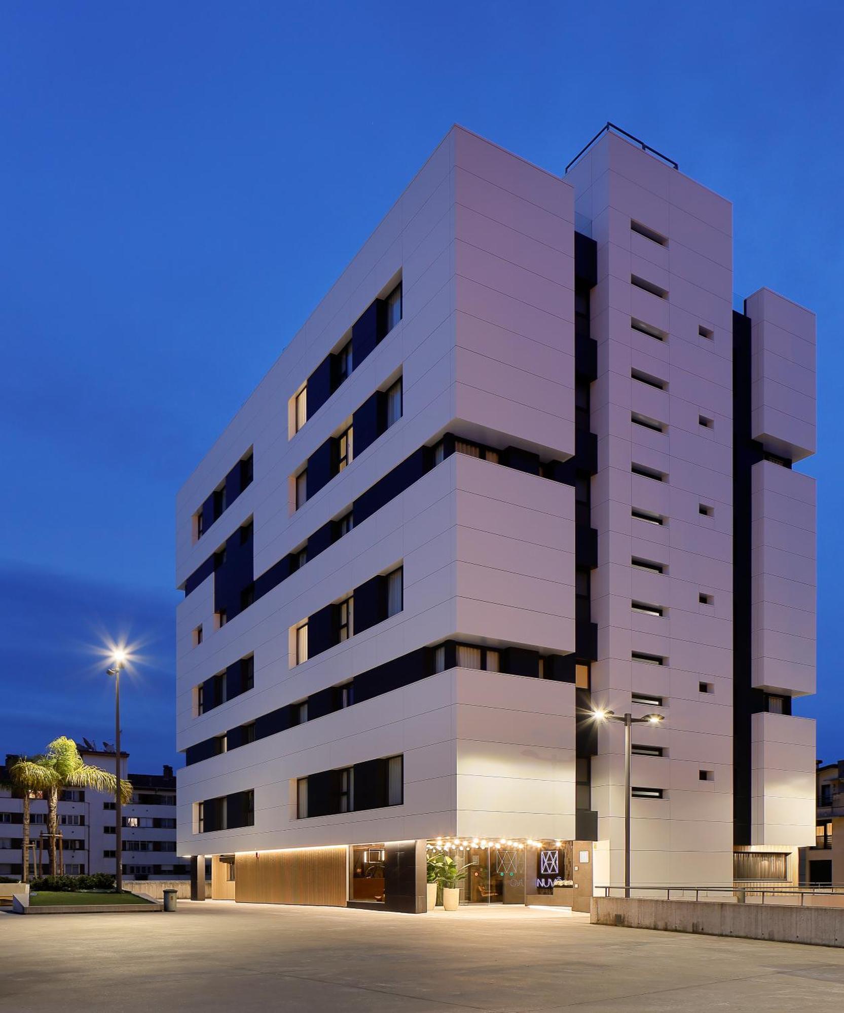 Nuvo Hotel Boutique Oviedo Exterior foto